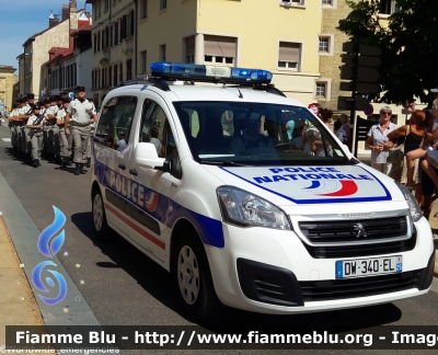 Peugeot Partner Tepee III serie
France - Francia
Police Nationale
