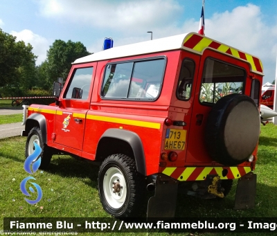 Land-Rover Defender 90
France - Francia
Sapeur Pompier S.D.I.S. 67 Bas-Rhin
