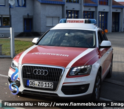 Audi Q5
Bundesrepublik Deutschland - Germania
Feuerwehr Kehl am Rein
