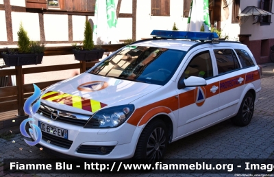 Opel Astra SW IV serie
Francia - France
Association Departementale Protection Civile Bas-Rhin 67
