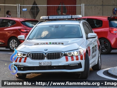 BMW 530d
Schweiz - Suisse - Svizra - Svizzera
Police Neuchâteloise
