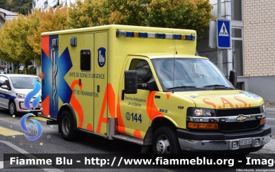Chevrolet Express
Schweiz - Suisse - Svizra - Svizzera
Service Ambulance de la Sarine
