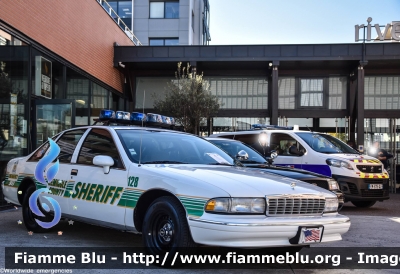 Chevrolet Caprice 
United States of America-Stati Uniti d'America
Seminole County FL Sheriff
