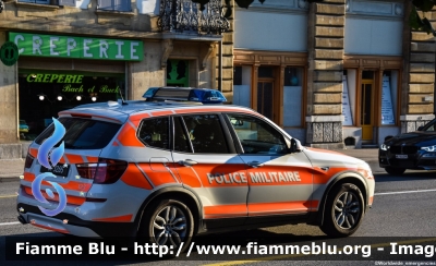 Bmw X1
Schweiz - Suisse - Svizra - Svizzera
Militärpolizei - Police Militaire - Polizia Militare
