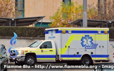 Chevrolet Silverado
Schweiz - Suisse - Svizra - Svizzera
APSIS des Montagnes neuchâteloise
Parole chiave: Ambulanza Ambulance