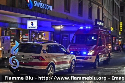 Volkswagen Tiguan
Schweiz - Suisse - Svizra - Svizzera
SMUR Hôpital neuchâtelois - HNE
