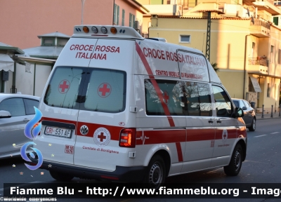 Volkswagen T6
Croce Rossa Italiana
Comitato Locale di Bordighera
CRI 551AF
