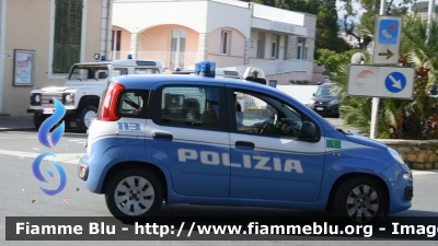 Fiat Nuova Panda II serie
Polizia di Stato
Polizia di Frontiera 
POLIZIA H9829

