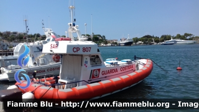 CP 807
Guardia Costiera - Capitaneria di Porto
CP 807 SAR (Search And Rescue)
Ufficio Circondariale Marittimo Ischia - Sezione Unità Navali
