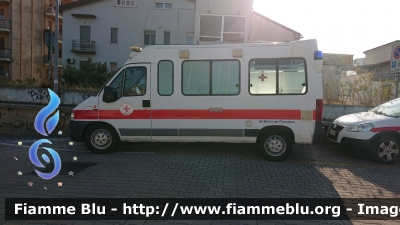 Fiat Ducato II serie
Croce Rossa Italiana
Comitato Locale di Penne
Unità territoriale di Montesilvano
ex ambulanza allestita Bollanti riconvertita a stazione mobile
CRI A446A
Parole chiave: Fiat Ducato_IIserie CRIA446A