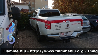 Fiat Fullback
Croce Rossa Italiana
Comitato Locale di Penne
CRI 751 AE
Parole chiave: CRI751AE Fiat Fullback