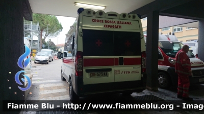 Fiat Ducato X250
Croce Rossa Italiana
Comitato Locale di Cepagatti (PE)
allestita Bollanti
CRI 573 AA
Parole chiave: Fiat Ducato_X250 Ambulanza CRI573AA