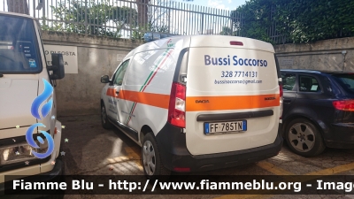 Dacia Dokker
Bussi Soccorso PE
Trasporto organi e plasma
Parole chiave: BUSSISOCCORSO