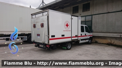 Iveco Daily IV serie
Croce Rossa Italiana
Comitato Regionale Abruzzo
Cella frigo allestita Lauri
CRI 582AC
Parole chiave: CRI 582AC
