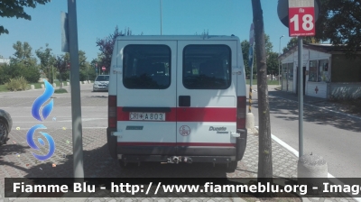 Fiat Ducato II serie 
Croce Rossa Italiana
Comitato Locale di Spoltore
ex Comitato Locale di Sulmona (AQ)
CRI A803
*demolito*
Parole chiave: Fiat Ducato_IIserie CRIA803