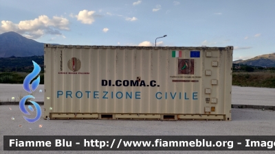 Container
Dipartimento Protezione Civile
Parole chiave: Container