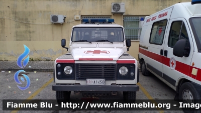 Land Rover Defender 90
Croce Rossa Italiana
Comitato di Roseto
CRI A145D
Parole chiave: Land_Rover Defender_90 CRIA145D