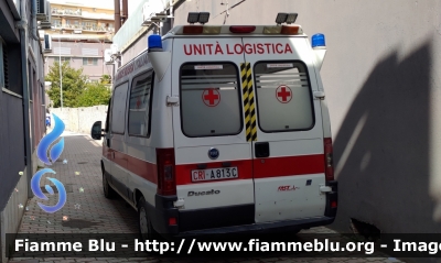 Fiat Ducato III serie
Croce Rossa Italiana
Comitato Locale di Spoltore
Unità Logistica
CRI A813C
Ex ambulanza allestita Fast

Parole chiave: Fiat_Ducato_IIIserie CRIA813C