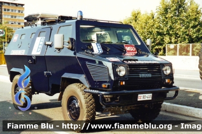 Iveco VM90P
Carabinieri
Missione KFOR
CC BD 445
Parole chiave: Iveco VM90P CCBD445