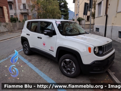 Jeep Renegade
Croce Rossa Italiana
Comitato Regionale Valle d'Aosta
AO 11 10-21
CRI 250 AF (CRI P062)
Parole chiave: Jeep Renegade CRI250AF