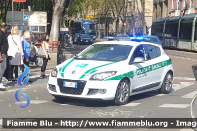 Renault Megane III Serie
Polizia Municipale
Comune di Milano
119
Parole chiave: Renault Megane_IIISerie