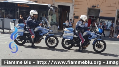 BMW F 700GS
Polizia Di Stato
Questura di Roma
Parole chiave: BMW F700GS