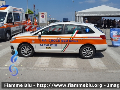 Seat Ibiza
Pubblica Assistenza Croce Blu Onlus
Provincia di Rimini
Allestita Vision
"BLU 18"
