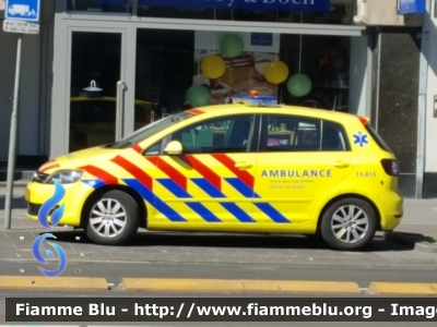 Volkswagen Golf Plus
Nederland - Paesi Bassi
Amsterdam Ambulance
13-413
Parole chiave: Volkswagen Golf_Plus