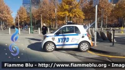 Smart ForTwo III serie
United States of America - Stati Uniti d'America
New York Police Department (NYPD)
Counter Terrorism Bureau
Parole chiave: Smart ForTwo_IIIserie