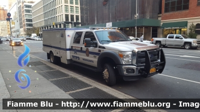Ford F550
United States of America - Stati Uniti d'America
New York Police Department (NYPD)
Parole chiave: Ford F550