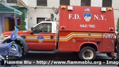 Ford F450
United States of America - Stati Uniti d'America
New York Fire Department
HAZ-TAC Unit
Parole chiave: Ford F450
