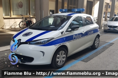 Renault ZOE
Polizia Municipale Cesena
Cesena 19
Parole chiave: Renault ZOE
