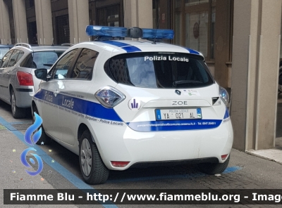 Renault ZOE
Polizia Municipale Cesena
Cesena 19
Parole chiave: Renault ZOE