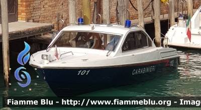 Motovedetta
Carabinieri Venezia
N101
