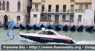 Motovedetta
Carabinieri di Venezia
CC N108
