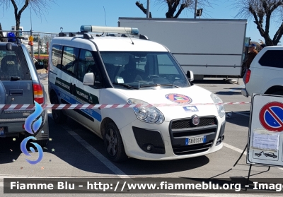 Fiat Doblò III serie restyle
Protezione Civile
Guardie Ecologiche Volontarie
Provincia di Rimini
