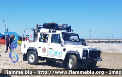 Land Rover Defender 110
Protezione Civile 
Provincia di Rimini
RN 11
