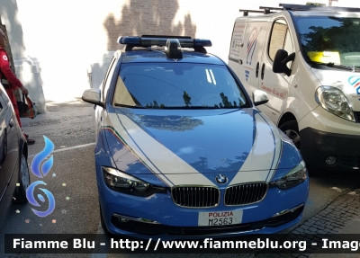 BMW 318 Touring F31 II restyle
Polizia di Stato
Polizia Stradale
POLIZIA M2563
Parole chiave: BMW 318_Touring_F31_IIrestyle POLIZIAM2563