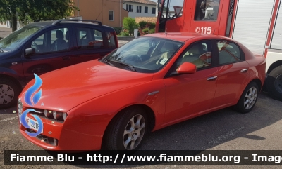 Alfa Romeo 159
Vigili del Fuoco
Comando Provinciale di Bologna
VF 28187
Parole chiave: Alfa-Romeo 159 VF28187
