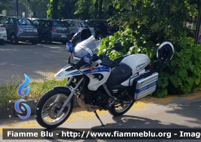 Bmw F650GS
Polizia Municipale Cesena
Parole chiave: Bmw F650GS
