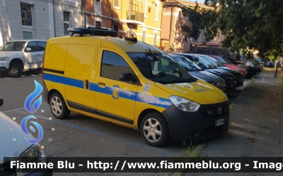 Dacia Dokker
ANAS
Servizio di Polizia Stradale
allestimento Focaccia 
Parole chiave: Dacia Dokker