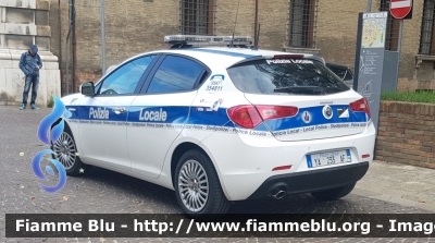 Alfa Romeo Giulietta
Polizia Locale
Cesena (FC)
Parole chiave: Alfa-Romeo Giulietta