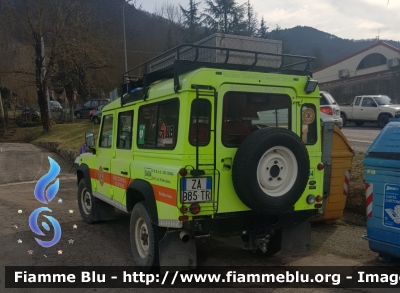 Land Rover Defender 110
Corpo Nazionale 
Soccorso Alpino e Speleologico
Stazione Monte Falco (FC)
"S.A. 664"
