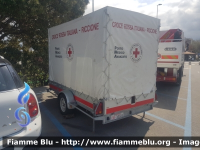 Carrello PMA
Croce Rossa Italiana
Comitato di Riccione
Rimorchio CRI X002A
Parole chiave: CRIX002A