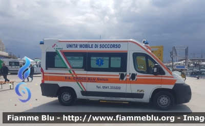 Fiat Ducato X250
Pubblica Assistenza Croce Blu Onlus
Provincia di Rimini
Allestita Vision
"BLU 20"
Parole chiave: Fiat Ducato_X250 Ambulanza
