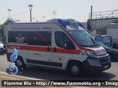 Fiat Ducato X290
Croce Rossa Italiana
Comitato Provinciale di Rimini
Ambulanza "12-58" acquistata con il contributo della Fondazione Marco Simoncelli
Allestita Aricar
CRI 438 AE
Parole chiave: Fiat Ducato_X290 CRI438AE Ambulanza