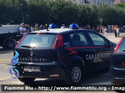 Fiat Punto VI serie
Carabinieri
CC DL 879
Parole chiave: Fiat Grande_Punto CCDL879