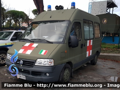 Fiat Ducato III serie
Esercito Italiano
Sanità Militare
66° Reggimento Trieste
EI BH 533
Parole chiave: Fiat Ducato_IIIserie EIBH533 Ambulanza