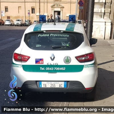 Renault Clio IV serie
Polizia Provinciale Forlì-Cesena
POLIZIA LOCALE YA 255 AC
Forli 01
Parole chiave: Renault Clio_IVserie POLIZIALOCALEYA255AC