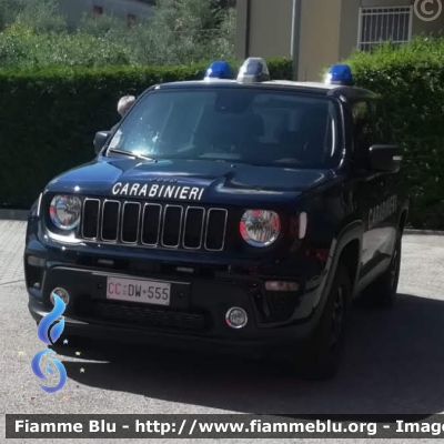Jeep Renegade restyle
Carabinieri
Allestimento FCA
CC DW 555
Parole chiave: Jeep Renegade_restyle CCDW555